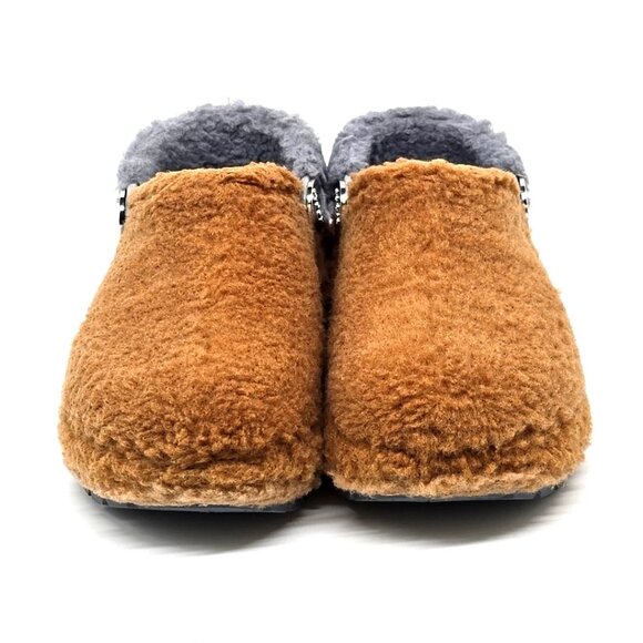 Crocs Lil NAS X Mega Platform Clog Crush Sherpa Shoes Unisex Size M7 W9 main image 6